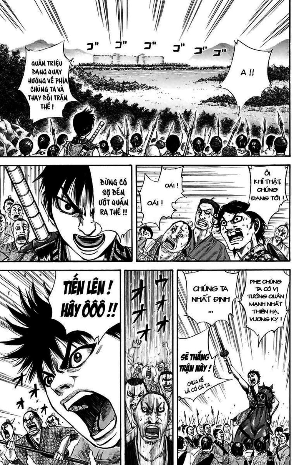 Truyện Tranh Kingdom - Vương Giả Thiên Hạ trang 4