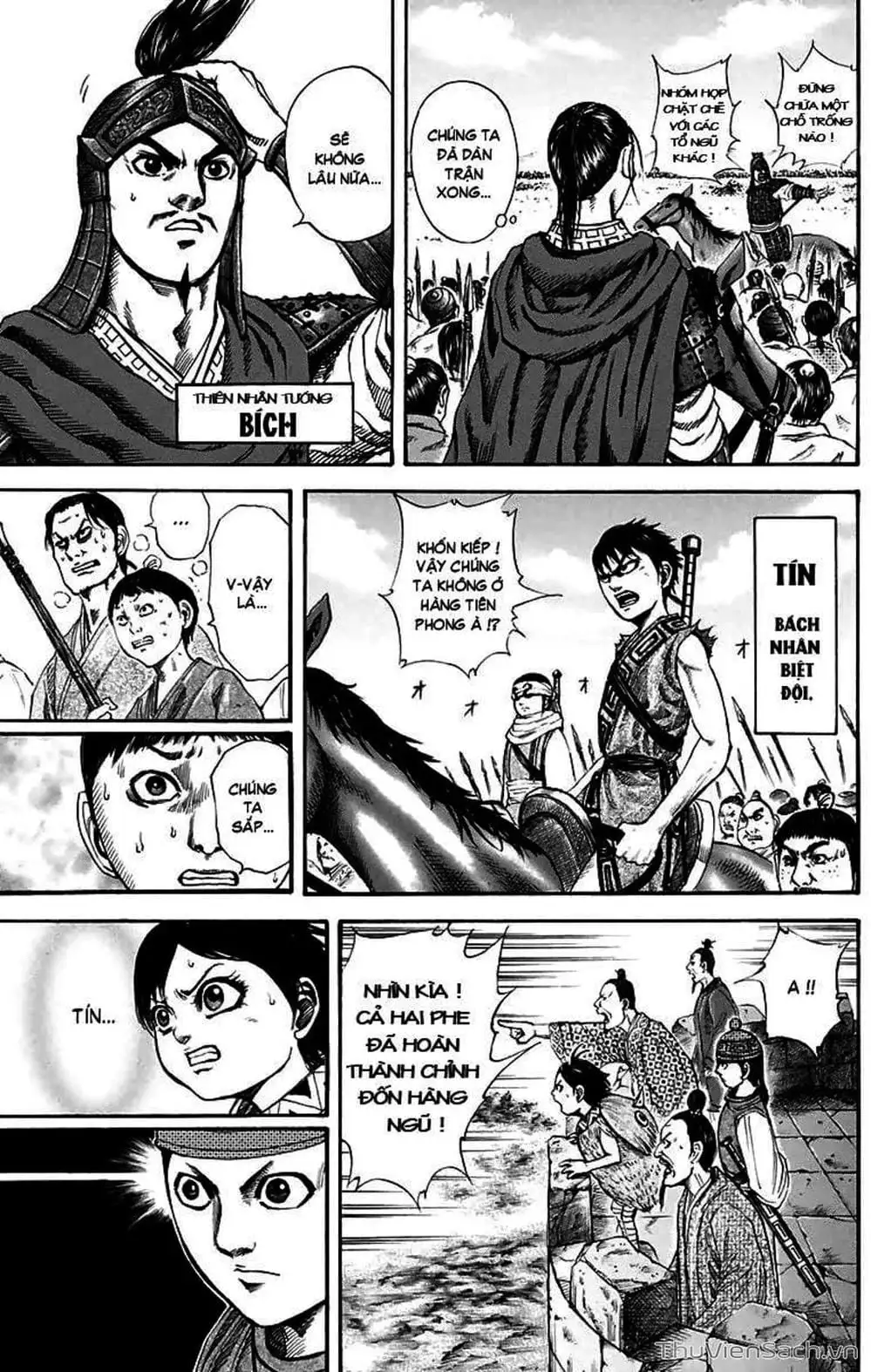 Truyện Tranh Kingdom - Vương Giả Thiên Hạ trang 4