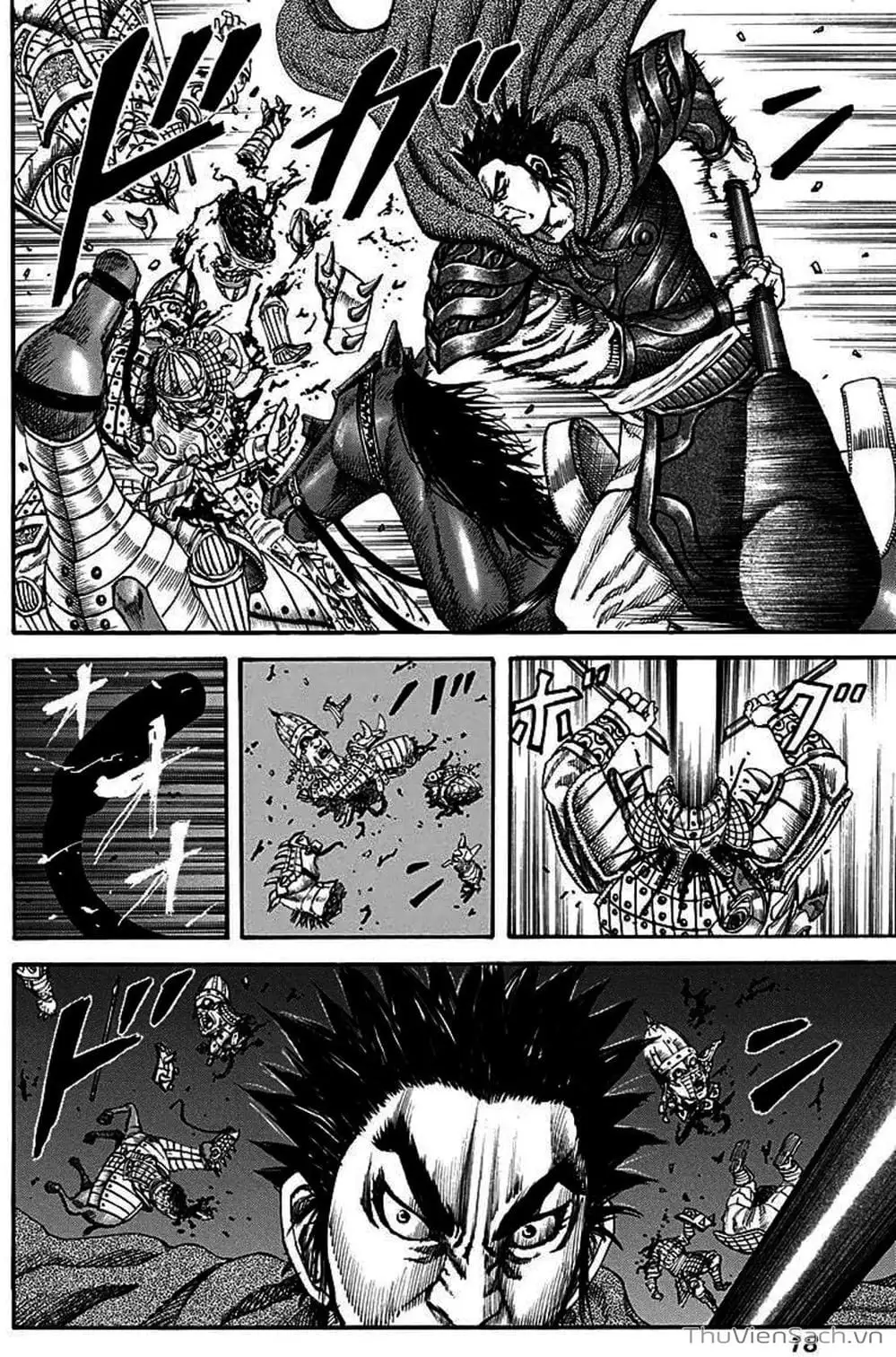 Truyện Tranh Kingdom - Vương Giả Thiên Hạ trang 4