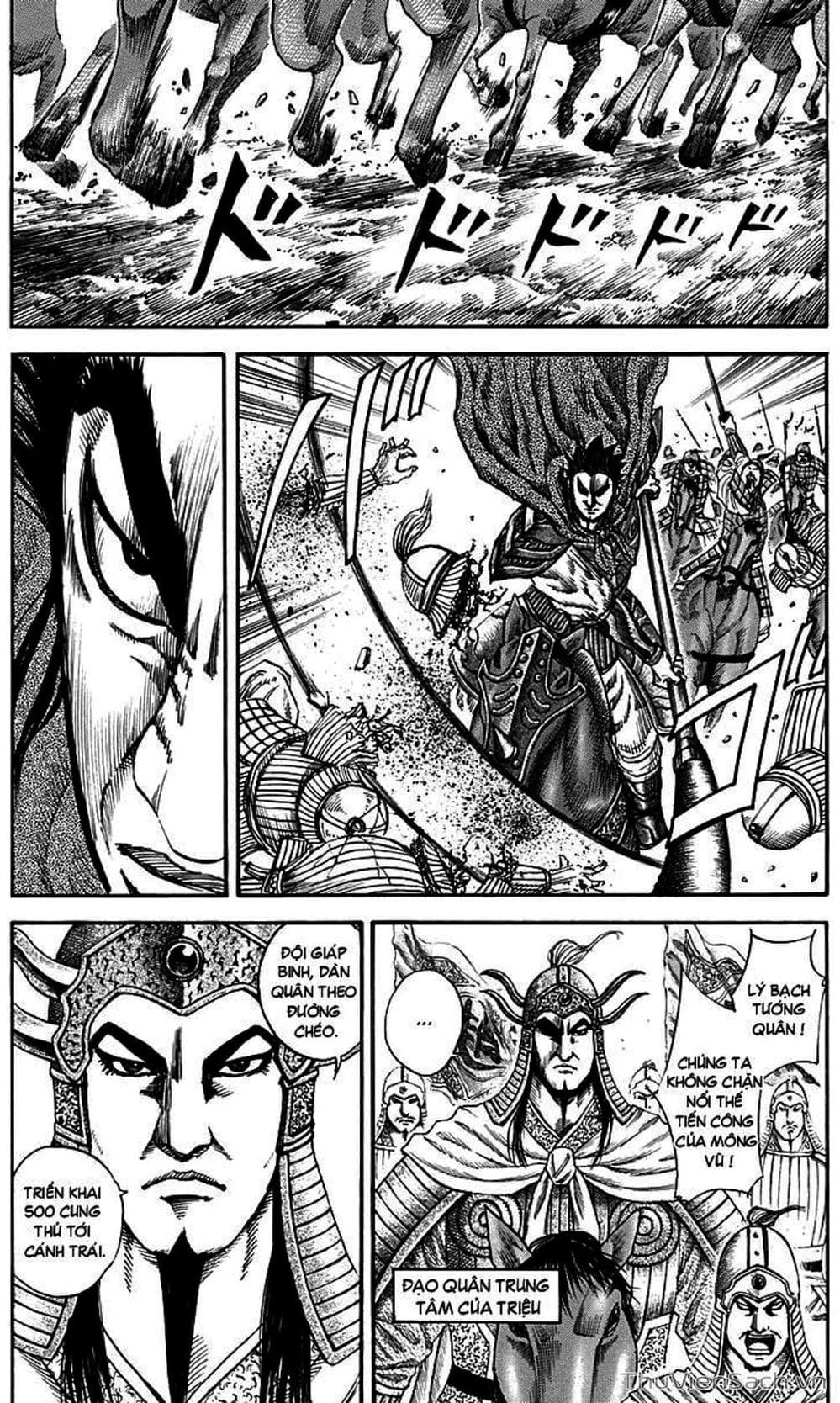 Truyện Tranh Kingdom - Vương Giả Thiên Hạ trang 4