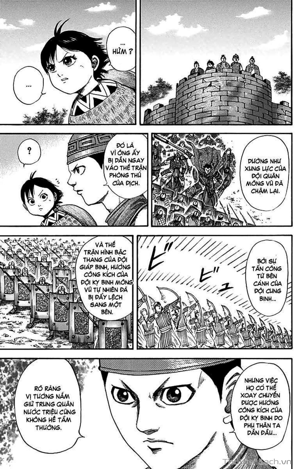 Truyện Tranh Kingdom - Vương Giả Thiên Hạ trang 4