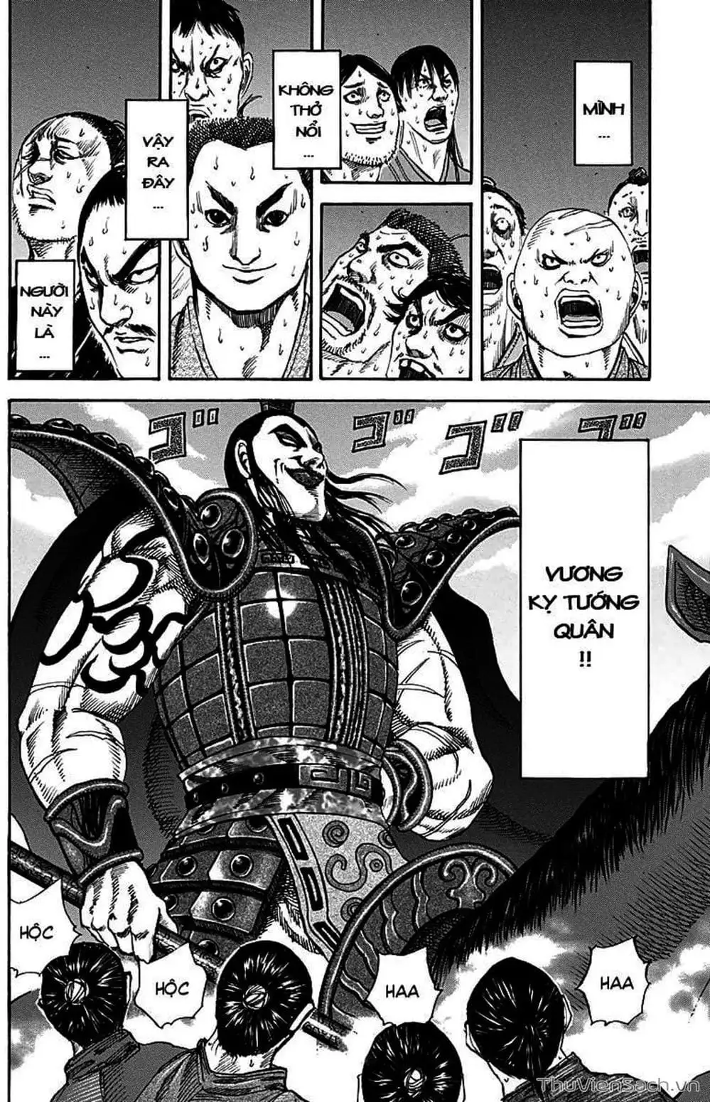 Truyện Tranh Kingdom - Vương Giả Thiên Hạ trang 4