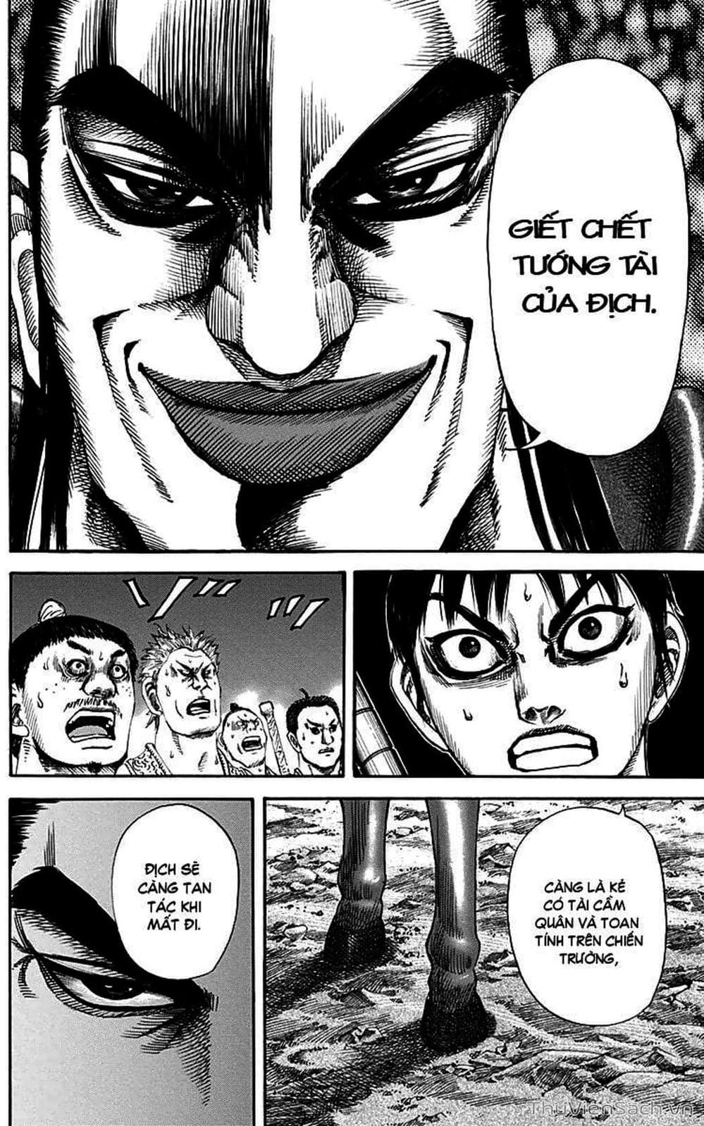 Truyện Tranh Kingdom - Vương Giả Thiên Hạ trang 4