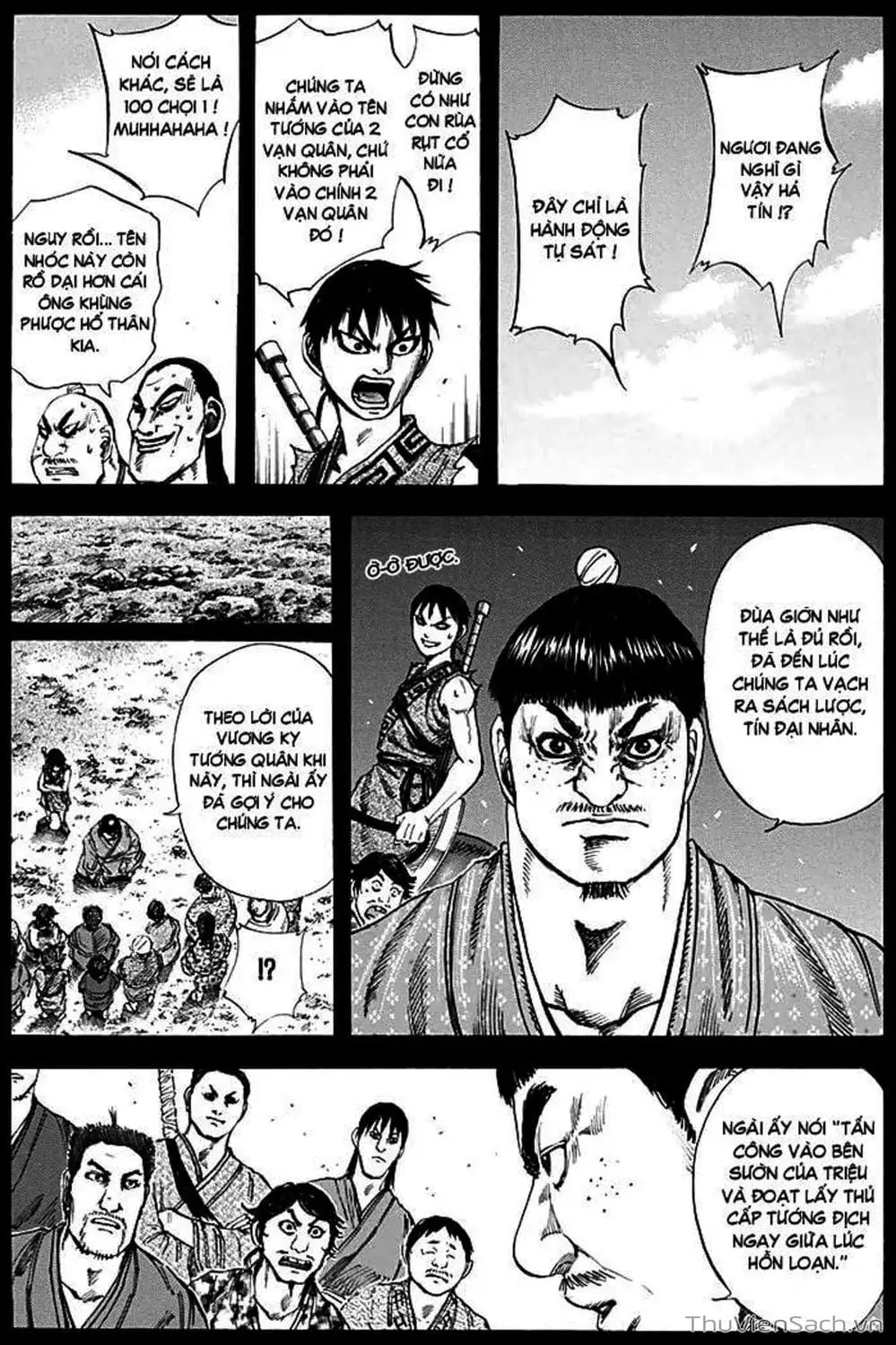 Truyện Tranh Kingdom - Vương Giả Thiên Hạ trang 4