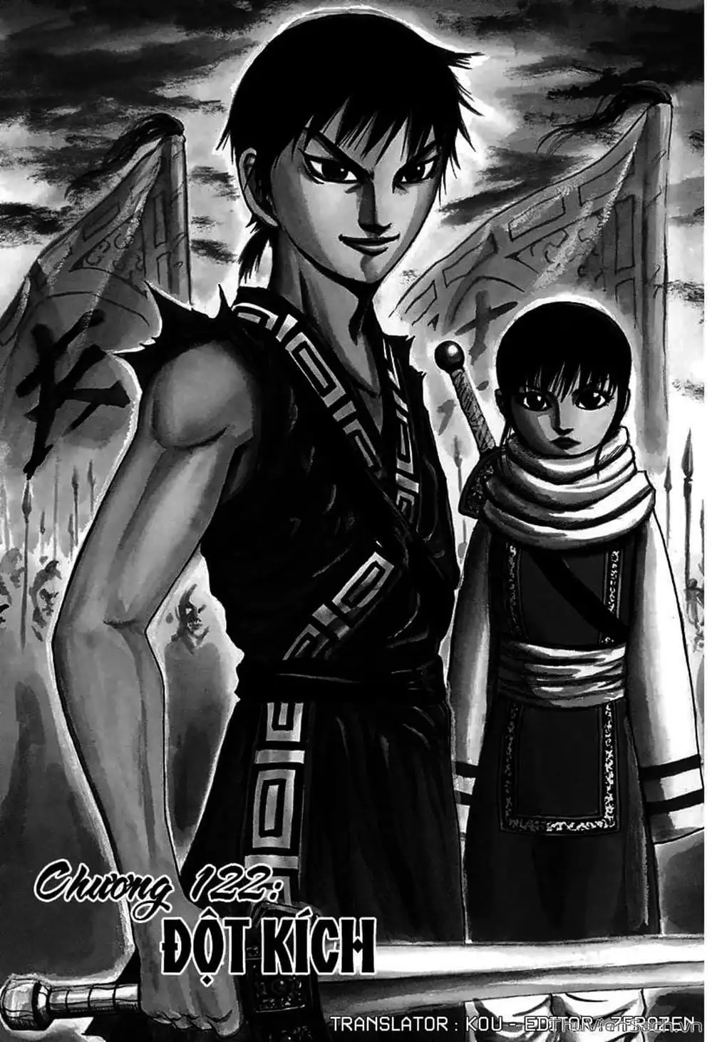 Truyện Tranh Kingdom - Vương Giả Thiên Hạ trang 4