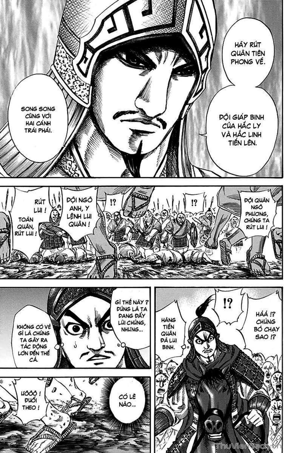 Truyện Tranh Kingdom - Vương Giả Thiên Hạ trang 4