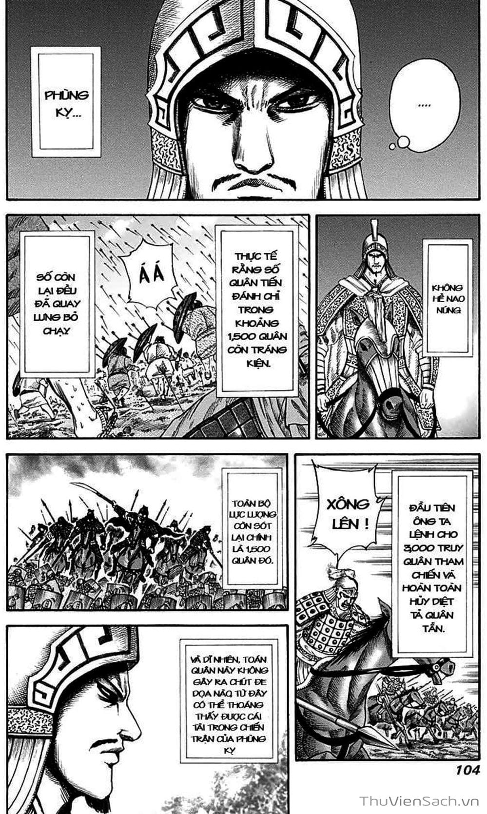 Truyện Tranh Kingdom - Vương Giả Thiên Hạ trang 4