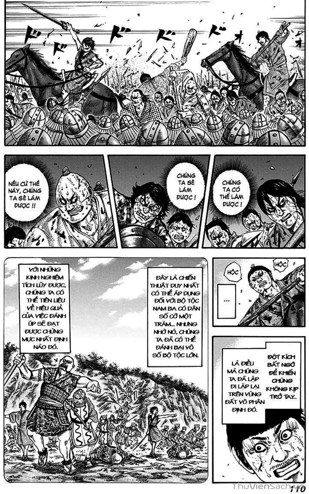 Truyện Tranh Kingdom - Vương Giả Thiên Hạ trang 4