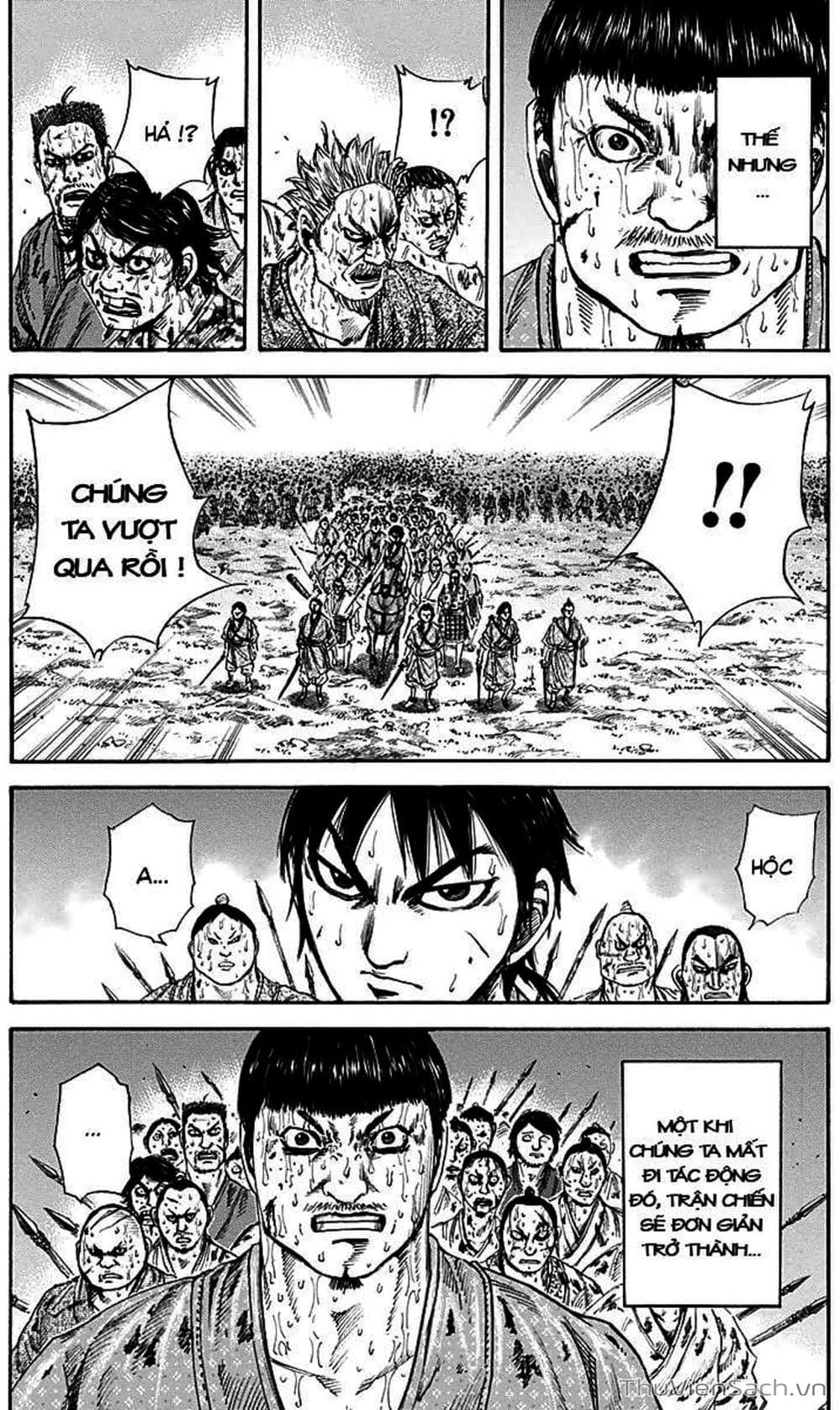 Truyện Tranh Kingdom - Vương Giả Thiên Hạ trang 4