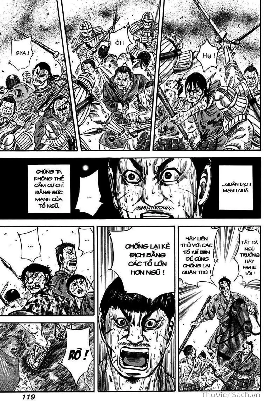 Truyện Tranh Kingdom - Vương Giả Thiên Hạ trang 4