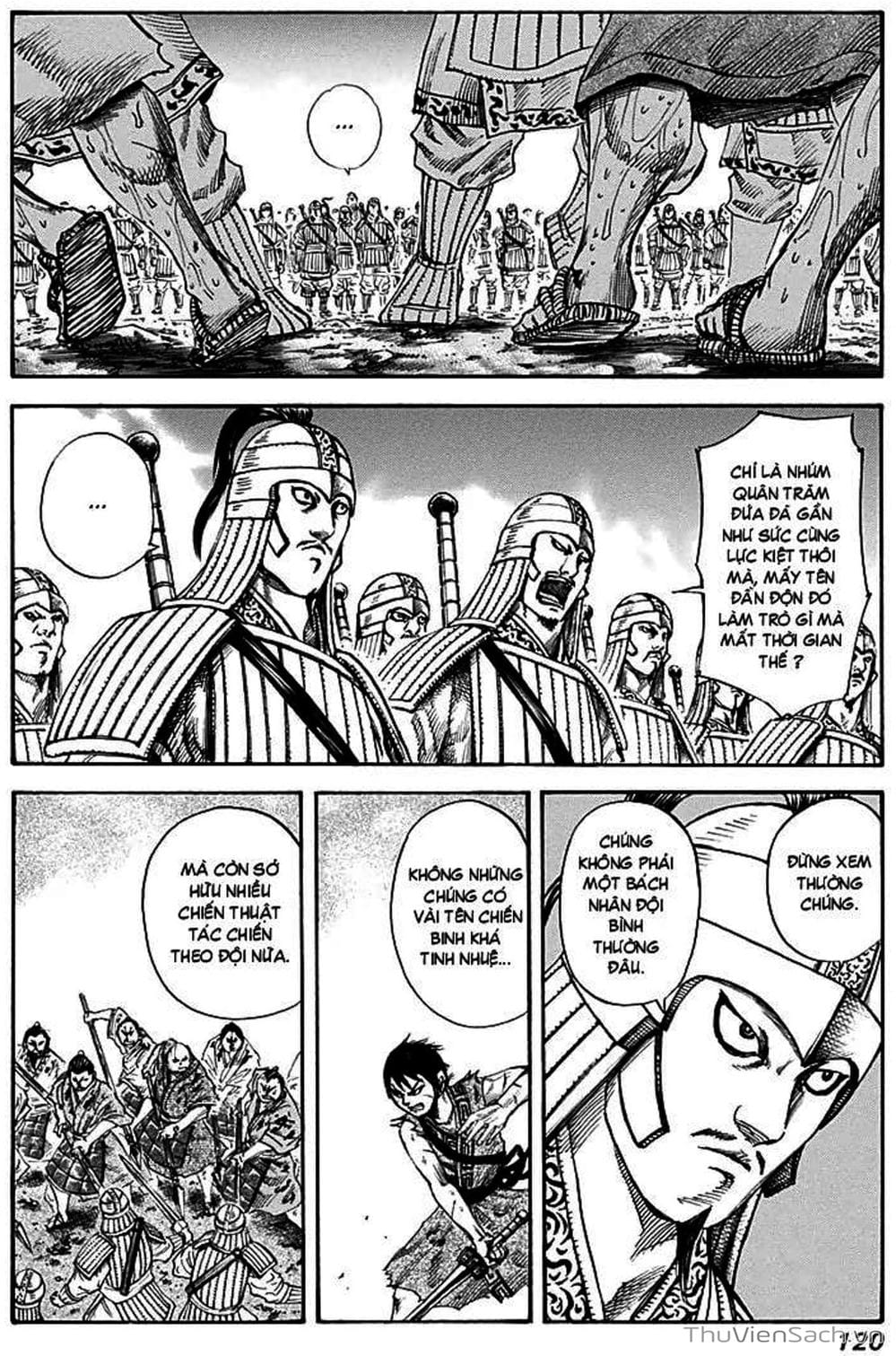 Truyện Tranh Kingdom - Vương Giả Thiên Hạ trang 4