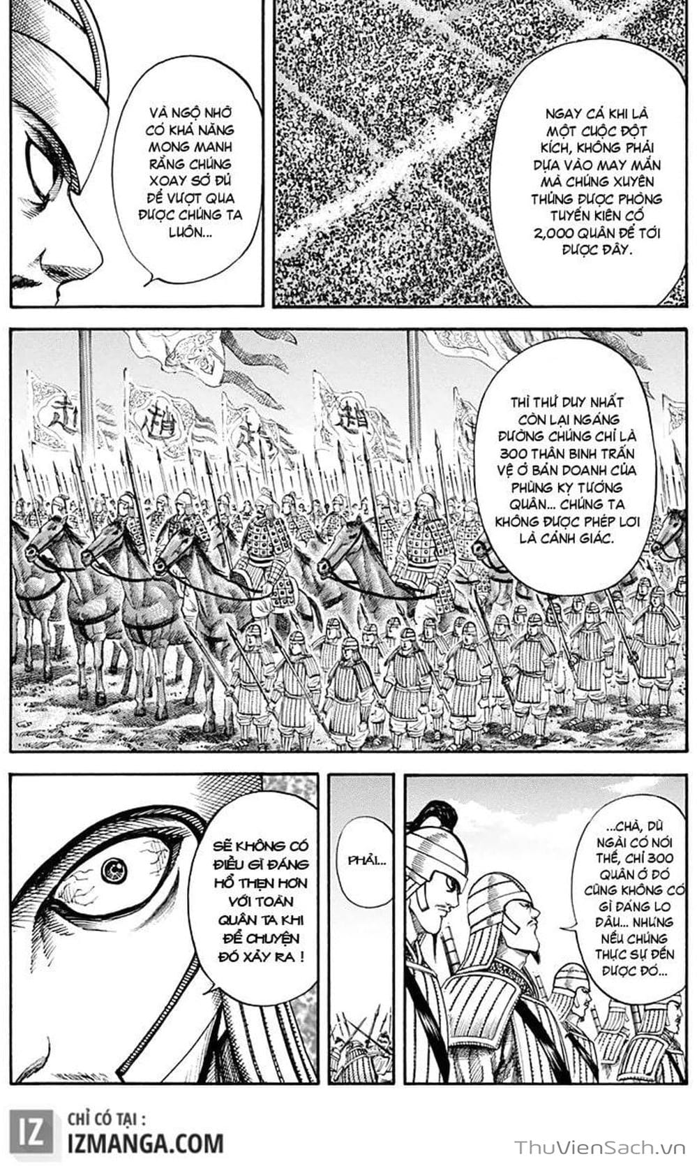 Truyện Tranh Kingdom - Vương Giả Thiên Hạ trang 4