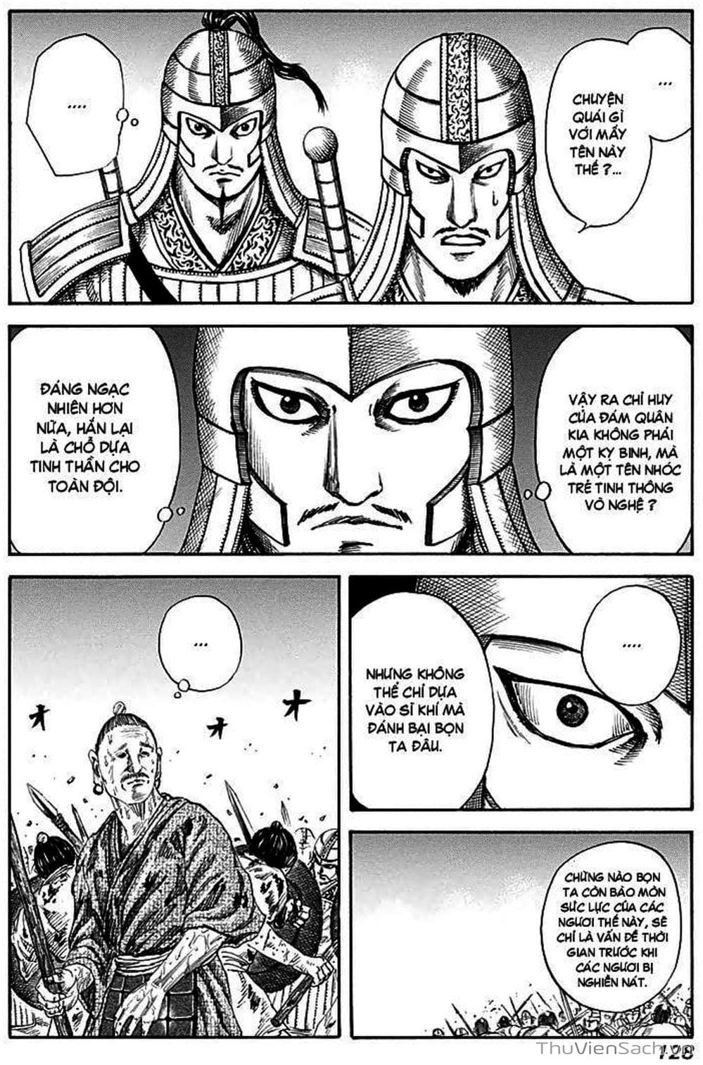 Truyện Tranh Kingdom - Vương Giả Thiên Hạ trang 4