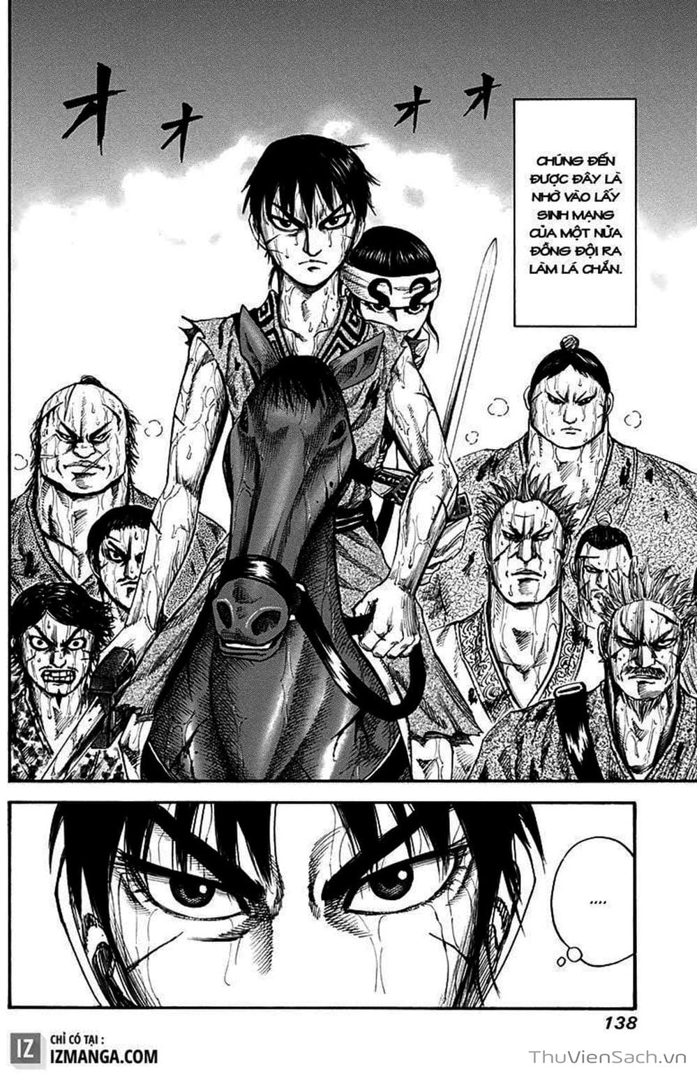 Truyện Tranh Kingdom - Vương Giả Thiên Hạ trang 4