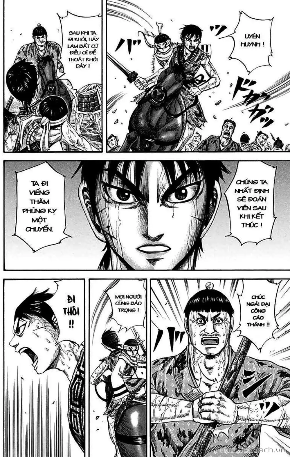 Truyện Tranh Kingdom - Vương Giả Thiên Hạ trang 4