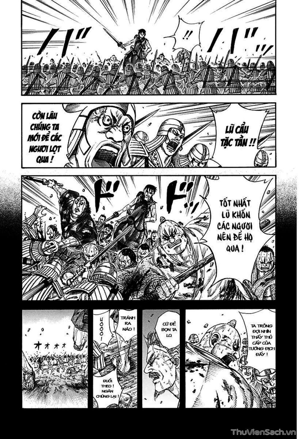 Truyện Tranh Kingdom - Vương Giả Thiên Hạ trang 4