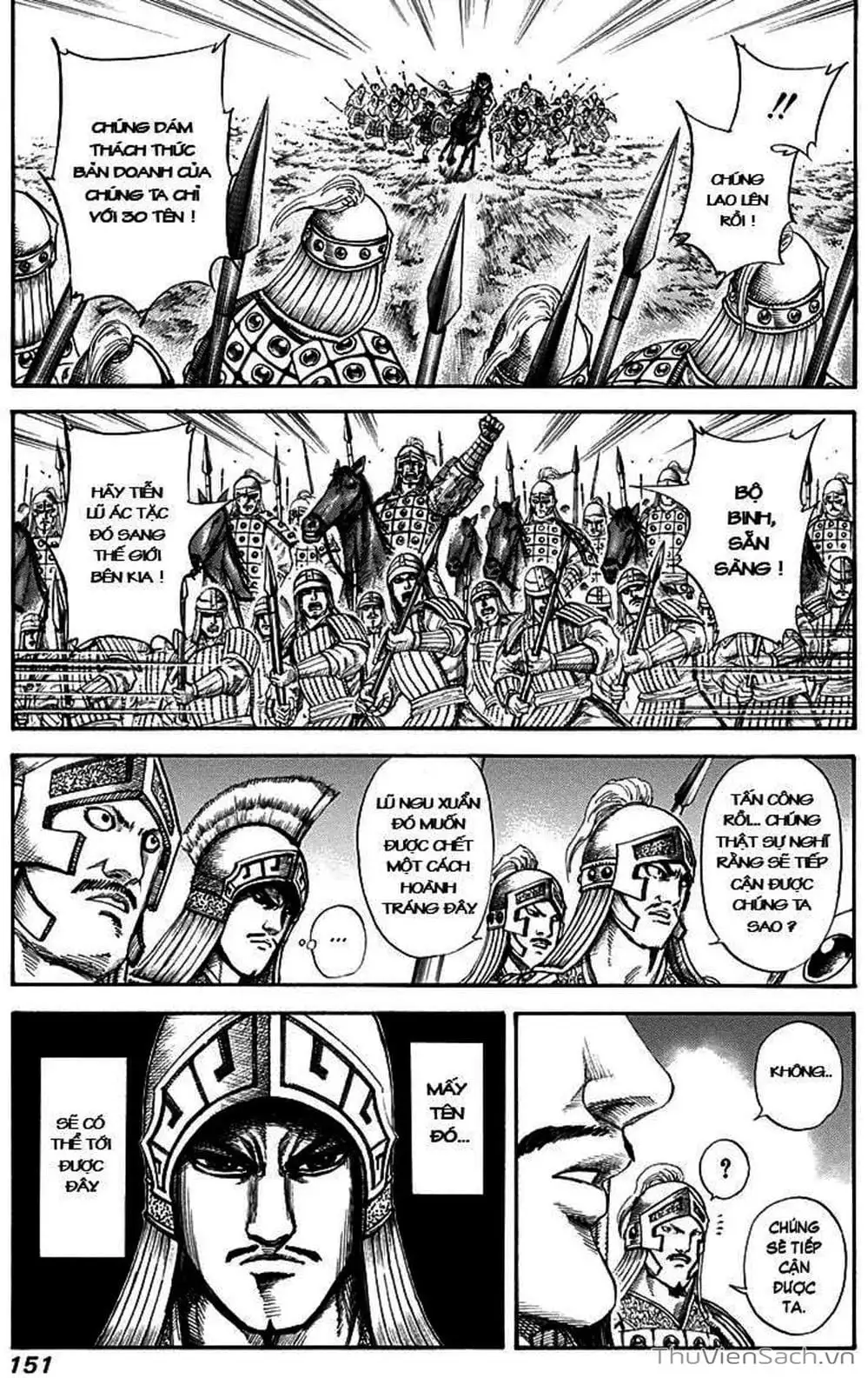 Truyện Tranh Kingdom - Vương Giả Thiên Hạ trang 4