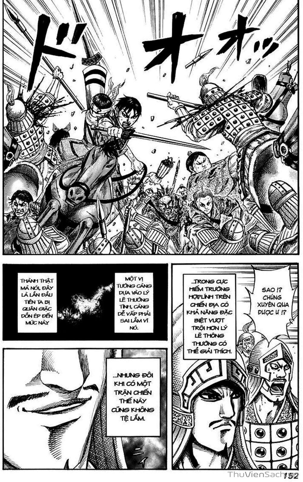 Truyện Tranh Kingdom - Vương Giả Thiên Hạ trang 4