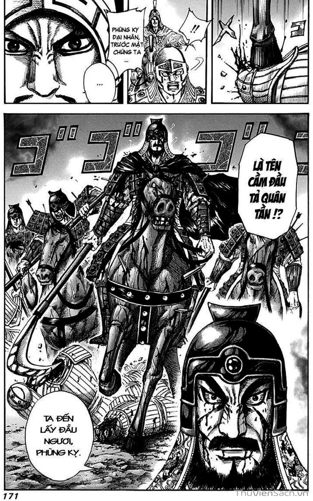 Truyện Tranh Kingdom - Vương Giả Thiên Hạ trang 4