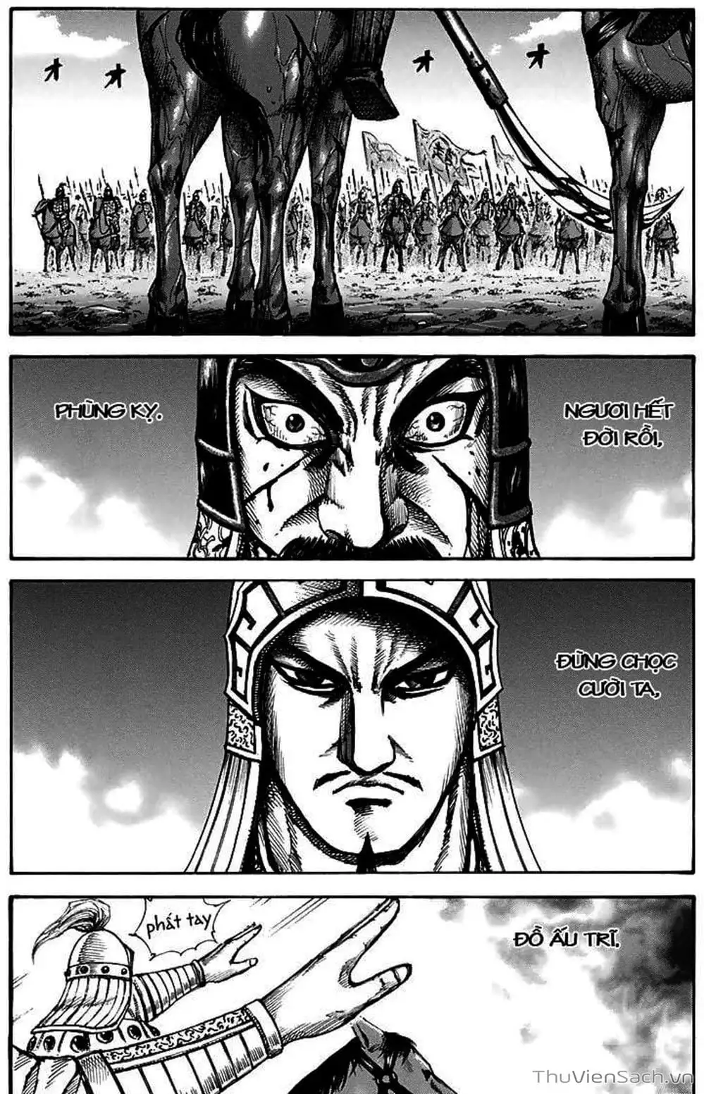 Truyện Tranh Kingdom - Vương Giả Thiên Hạ trang 4