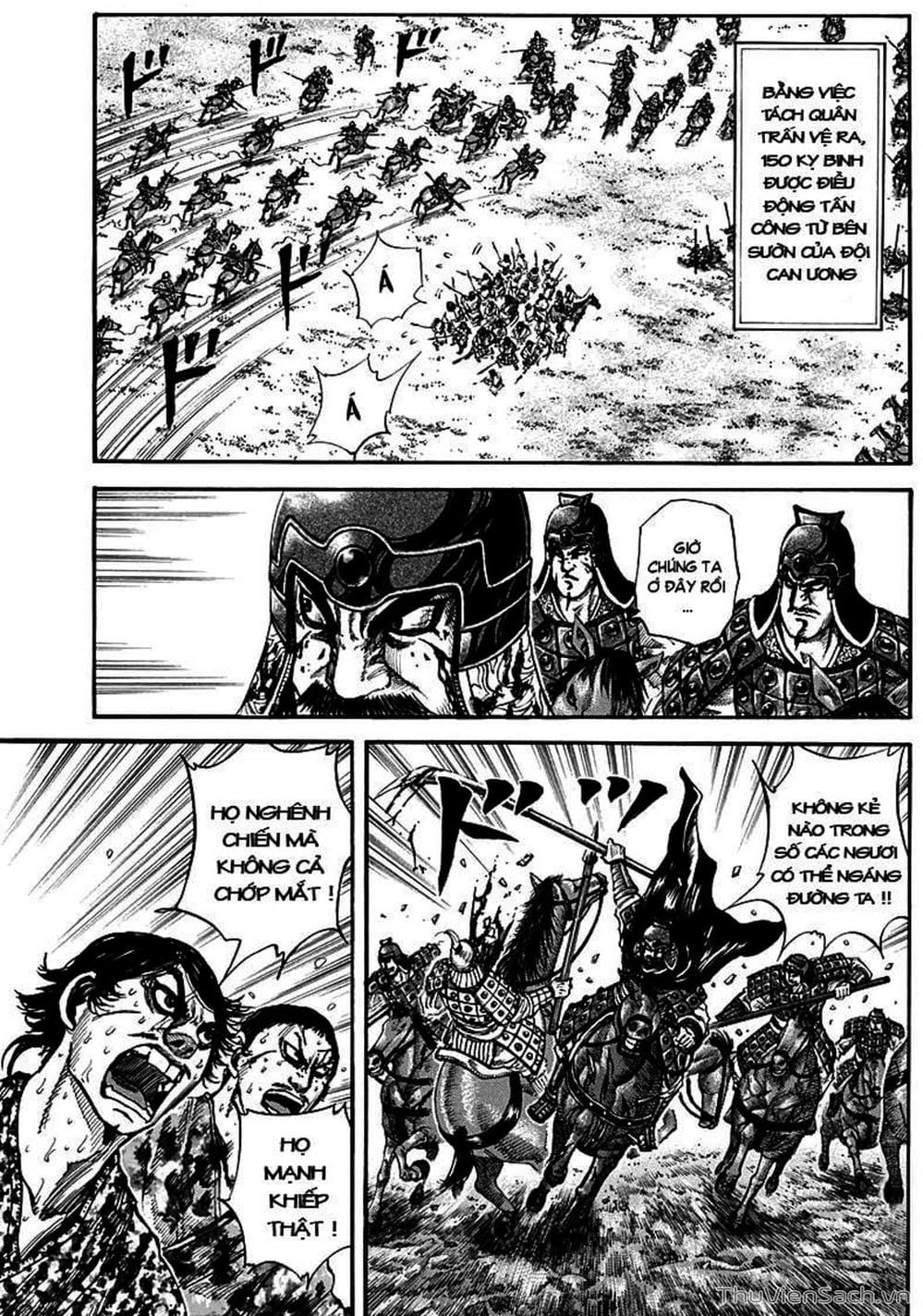 Truyện Tranh Kingdom - Vương Giả Thiên Hạ trang 4
