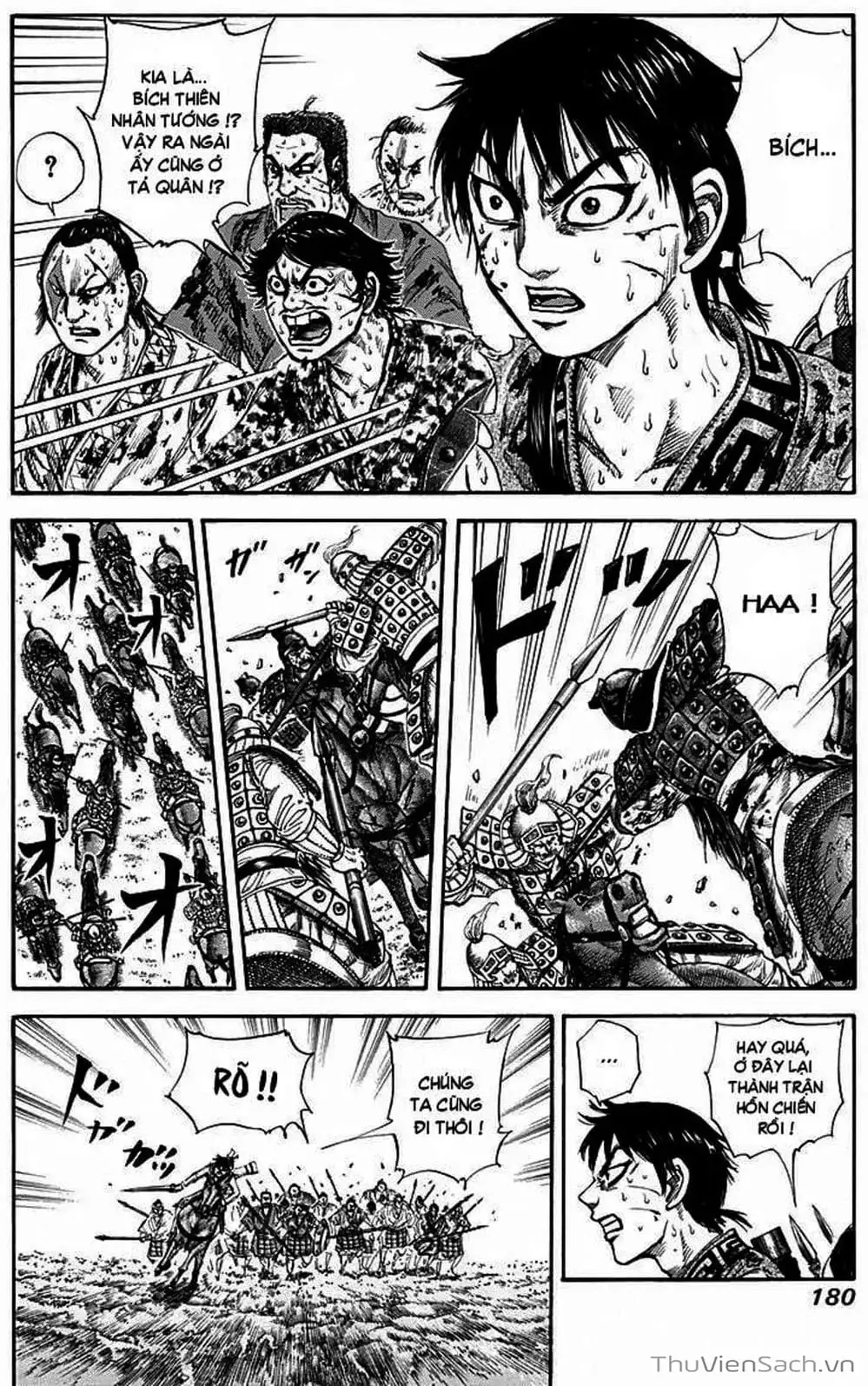 Truyện Tranh Kingdom - Vương Giả Thiên Hạ trang 4