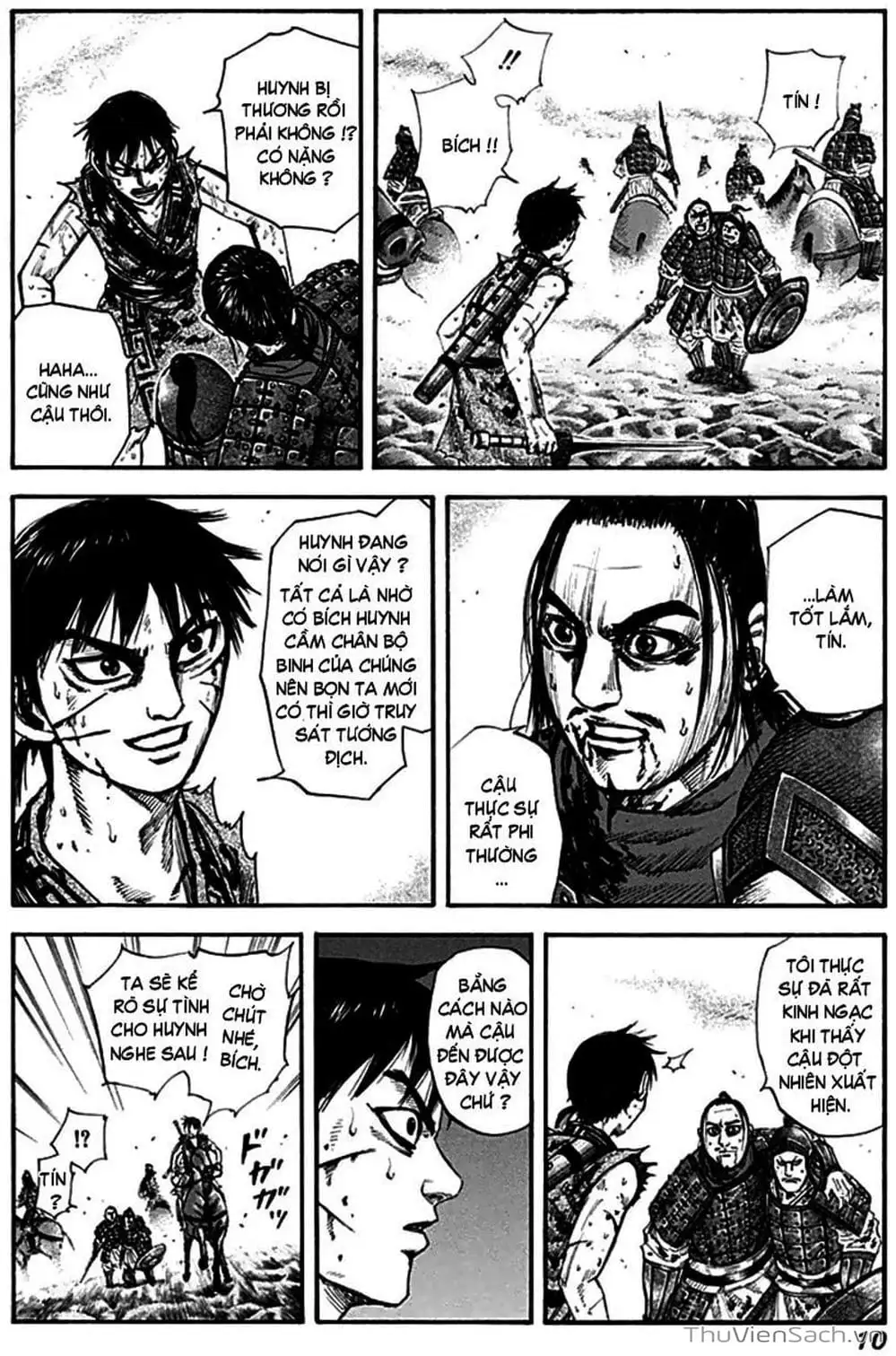 Truyện Tranh Kingdom - Vương Giả Thiên Hạ trang 4