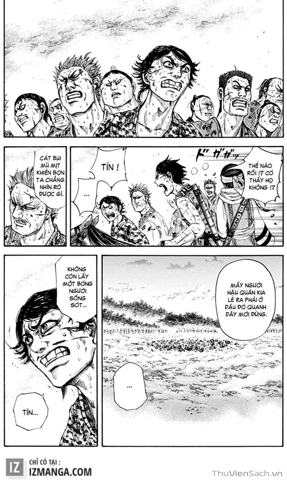 Truyện Tranh Kingdom - Vương Giả Thiên Hạ trang 4