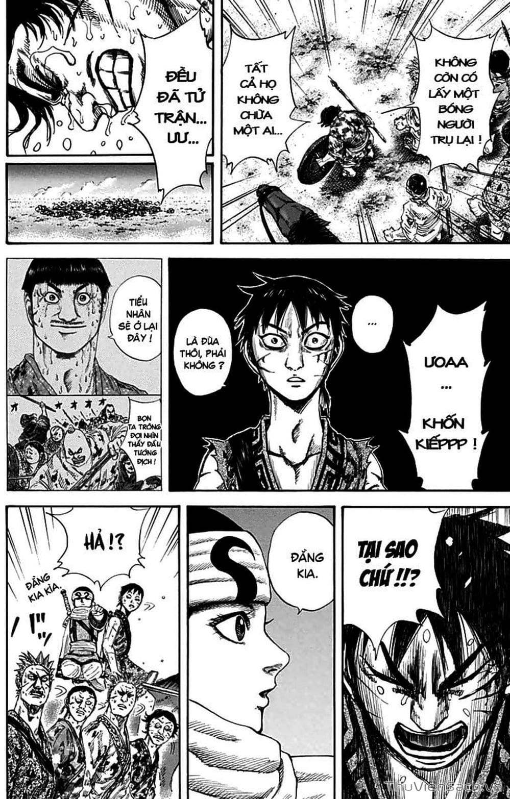 Truyện Tranh Kingdom - Vương Giả Thiên Hạ trang 4