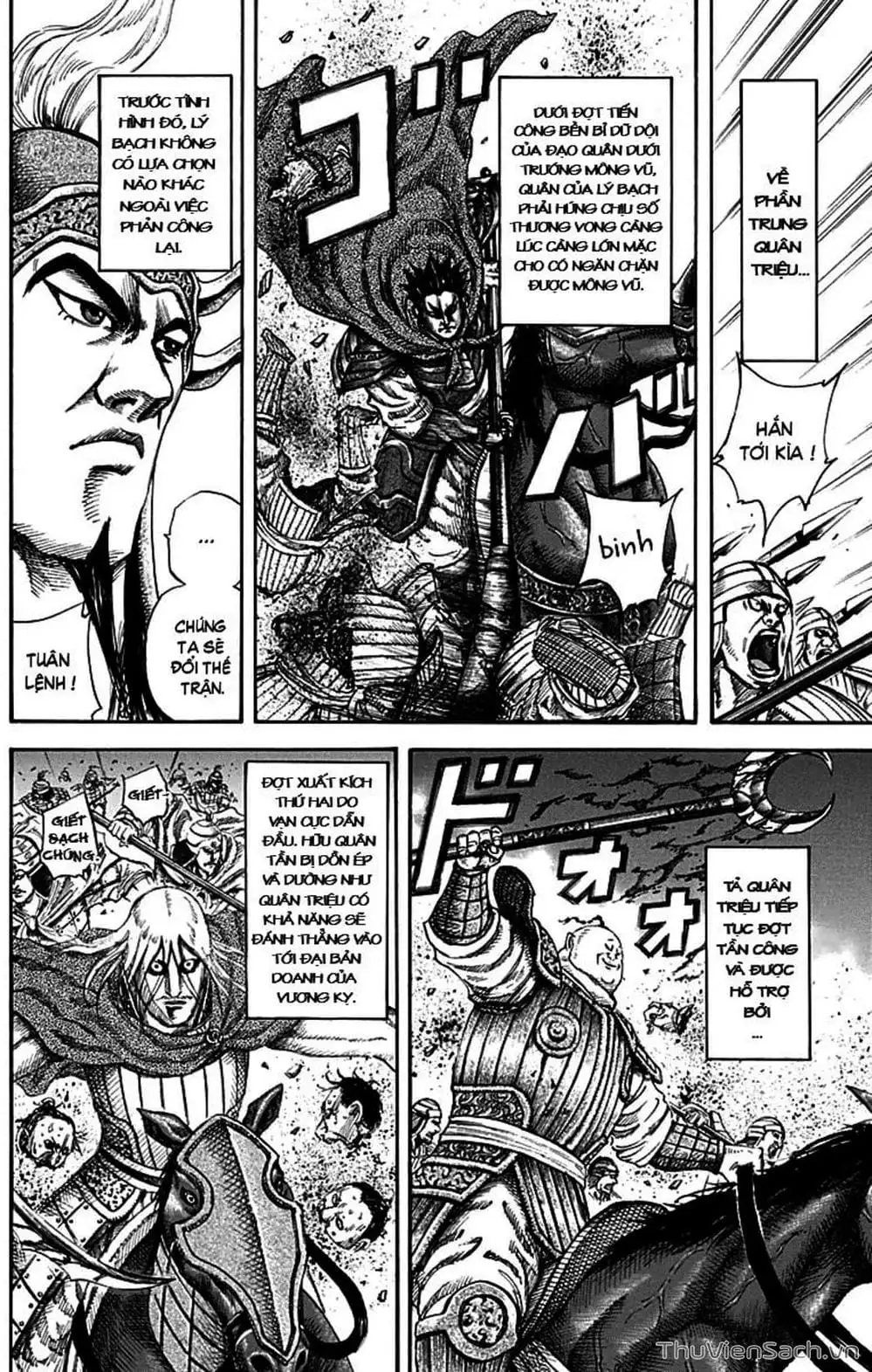 Truyện Tranh Kingdom - Vương Giả Thiên Hạ trang 4