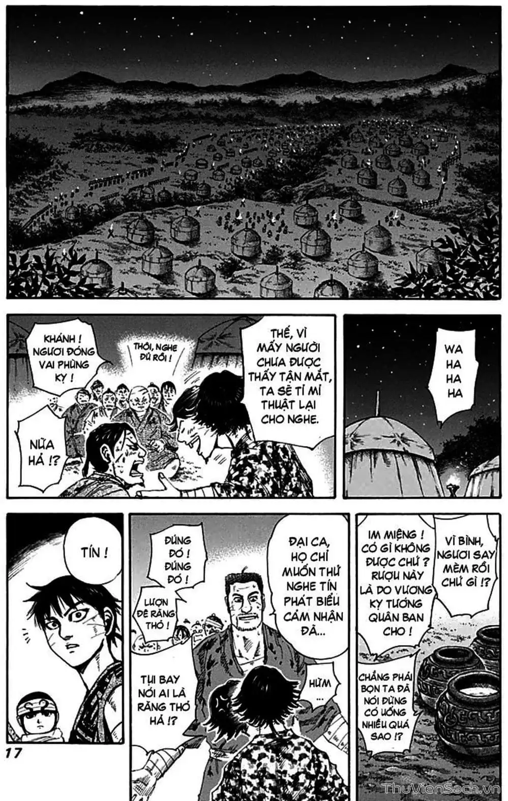 Truyện Tranh Kingdom - Vương Giả Thiên Hạ trang 4