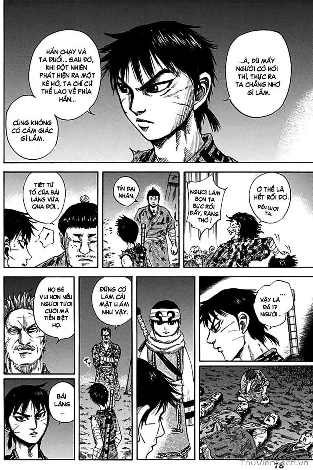 Truyện Tranh Kingdom - Vương Giả Thiên Hạ trang 4