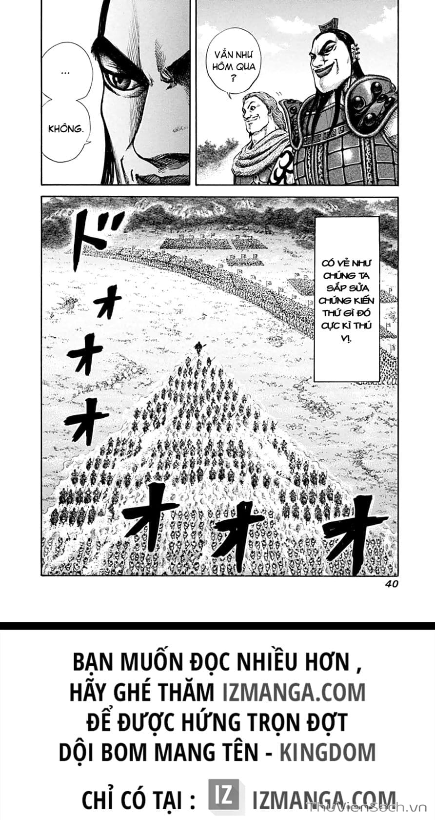 Truyện Tranh Kingdom - Vương Giả Thiên Hạ trang 4