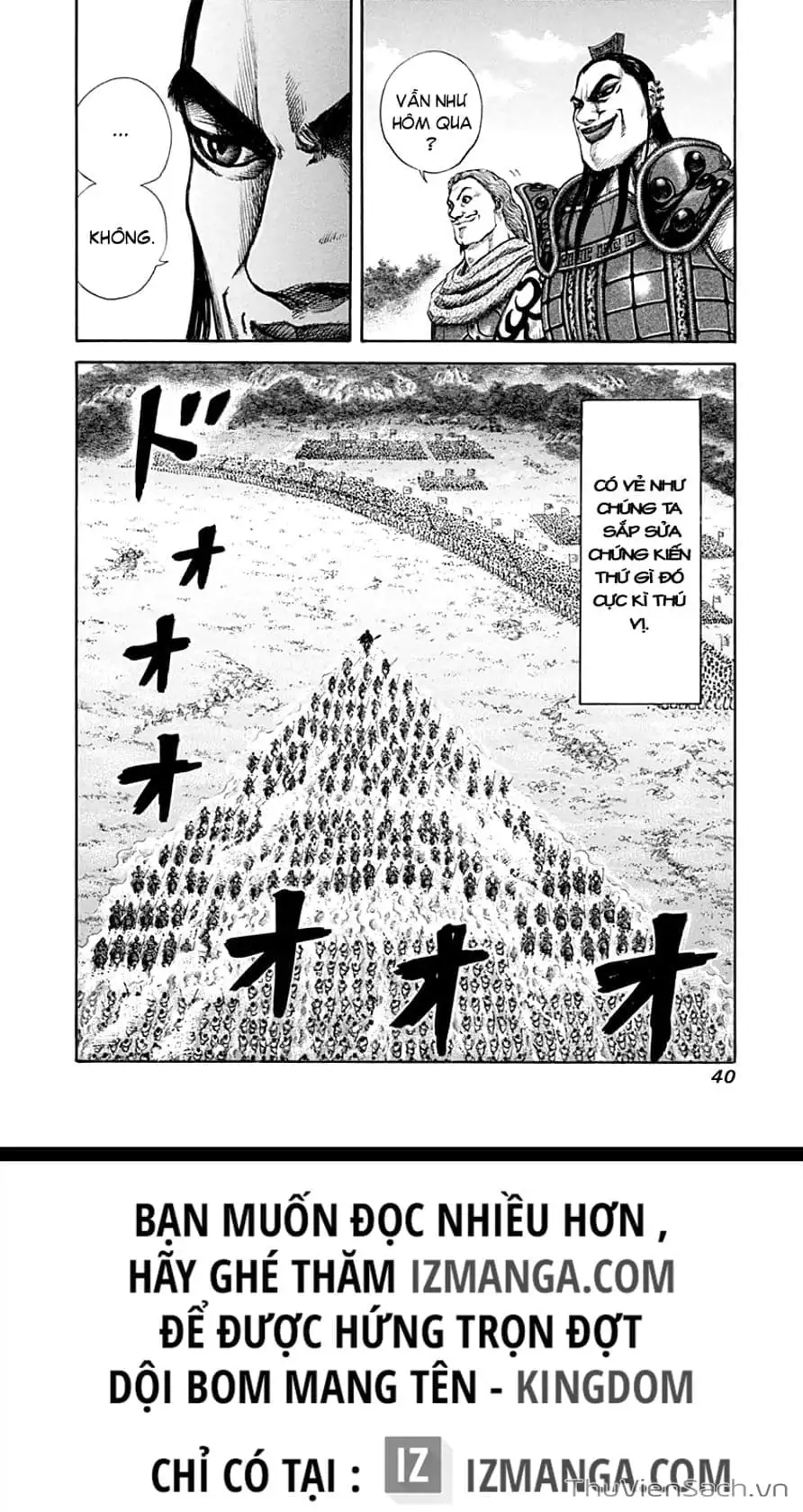 Truyện Tranh Kingdom - Vương Giả Thiên Hạ trang 4