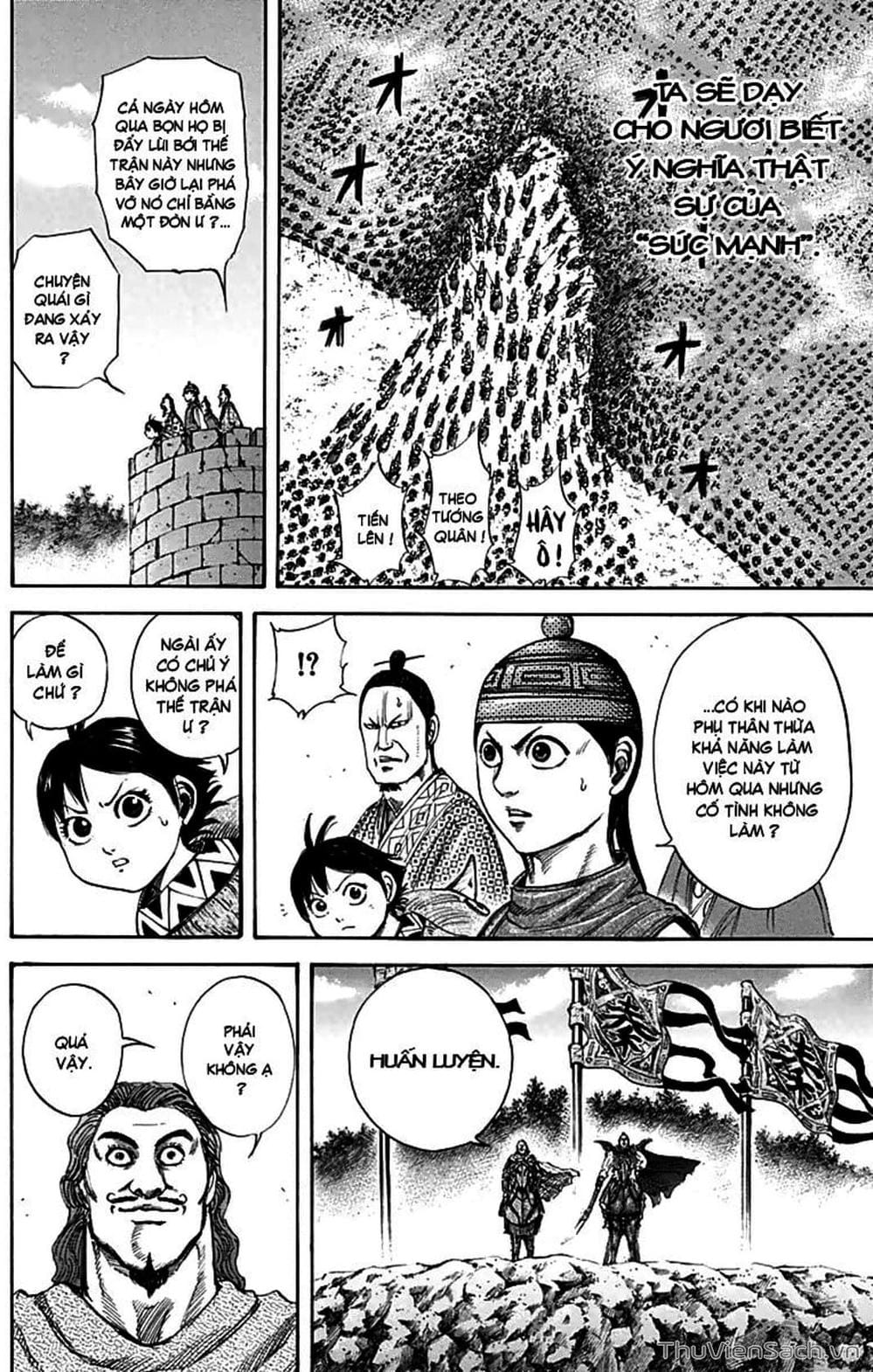 Truyện Tranh Kingdom - Vương Giả Thiên Hạ trang 4