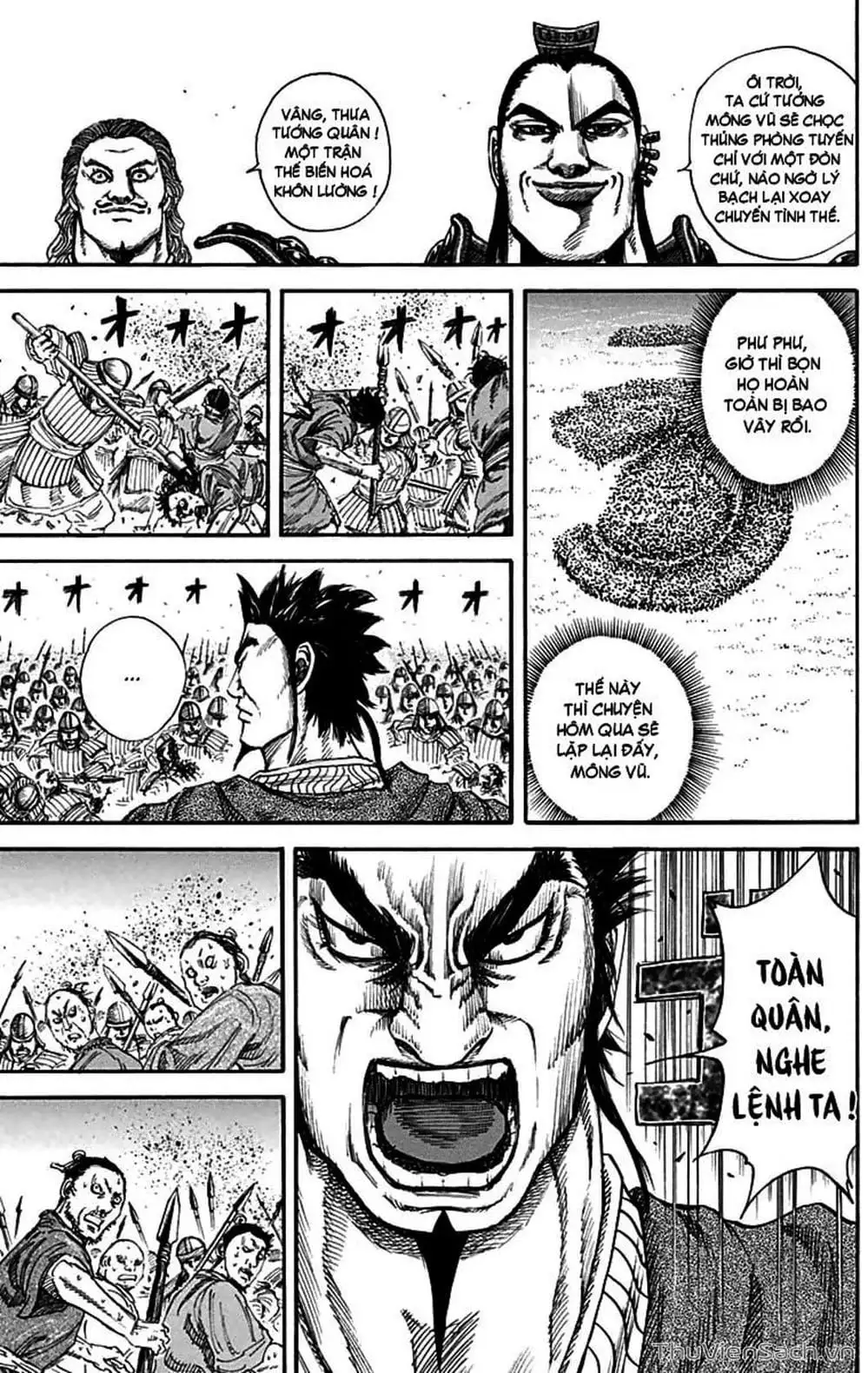 Truyện Tranh Kingdom - Vương Giả Thiên Hạ trang 4