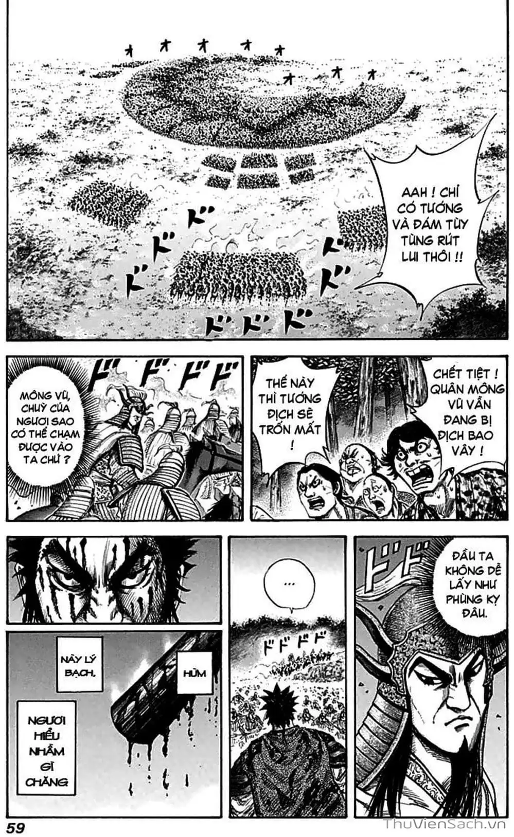 Truyện Tranh Kingdom - Vương Giả Thiên Hạ trang 4