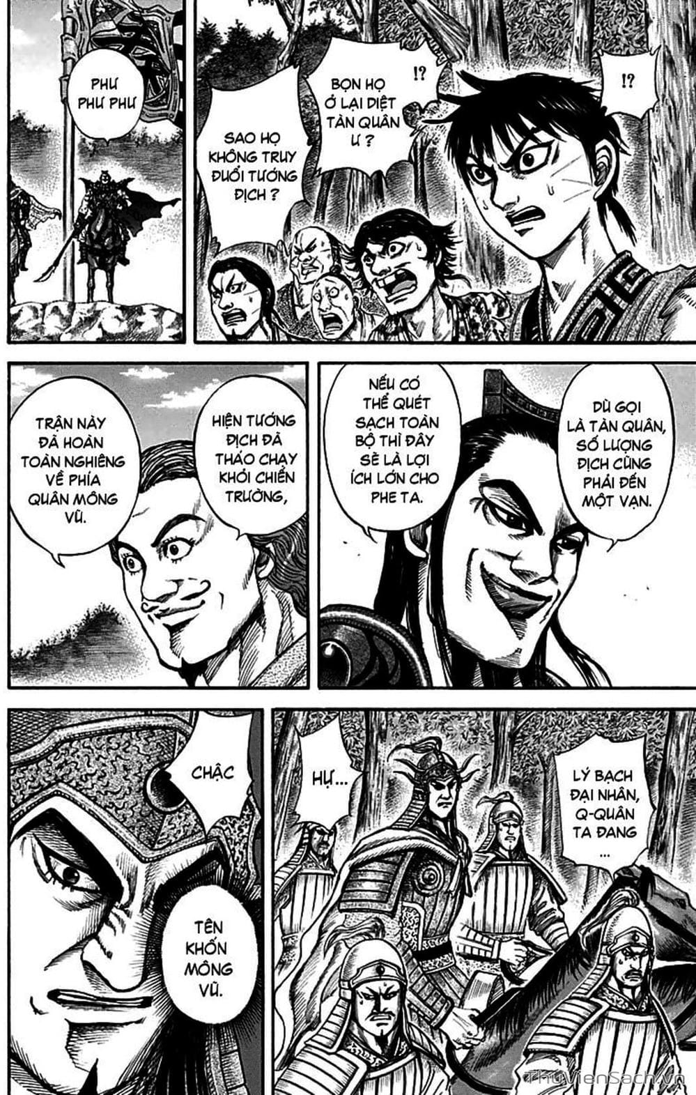 Truyện Tranh Kingdom - Vương Giả Thiên Hạ trang 4