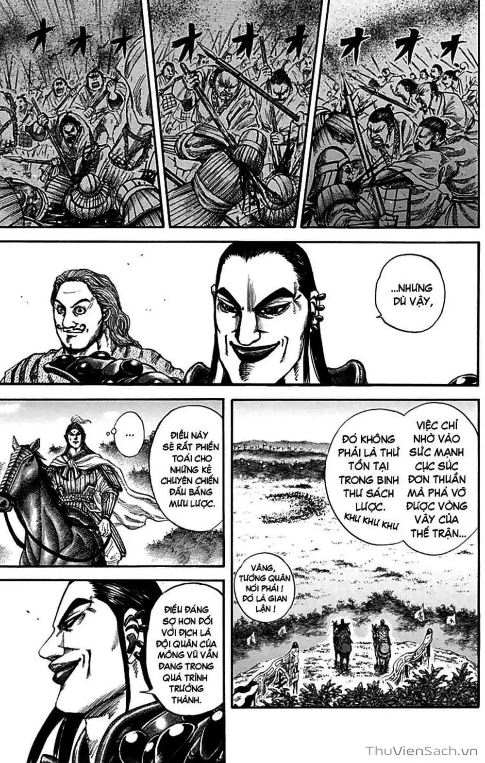 Truyện Tranh Kingdom - Vương Giả Thiên Hạ trang 4