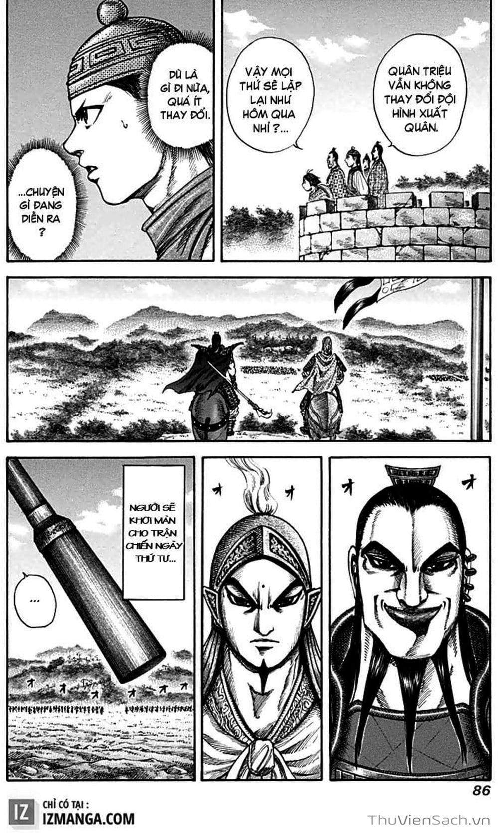 Truyện Tranh Kingdom - Vương Giả Thiên Hạ trang 4