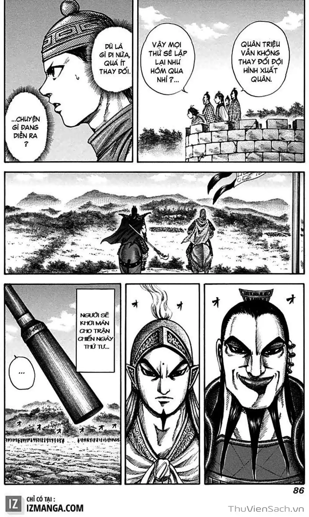 Truyện Tranh Kingdom - Vương Giả Thiên Hạ trang 4