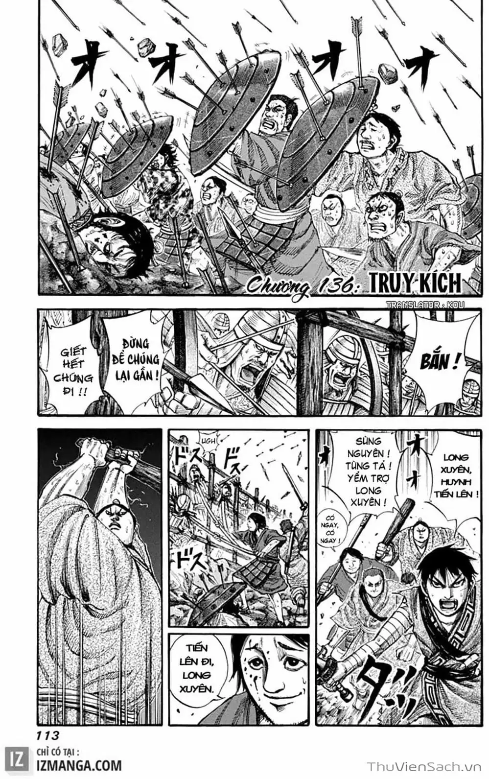 Truyện Tranh Kingdom - Vương Giả Thiên Hạ trang 4