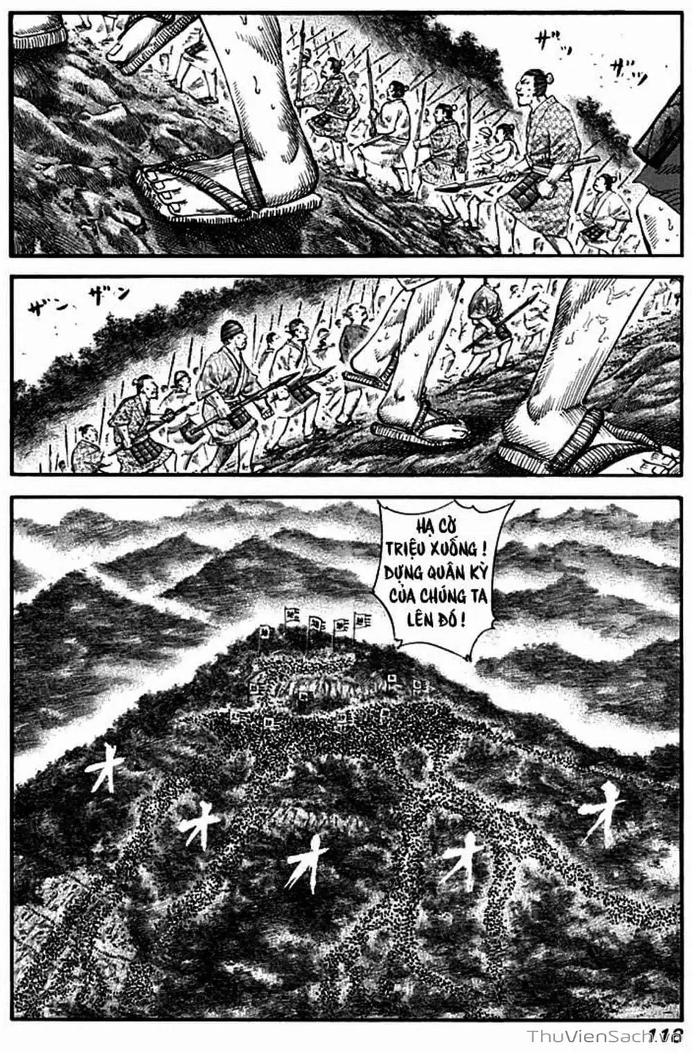 Truyện Tranh Kingdom - Vương Giả Thiên Hạ trang 4