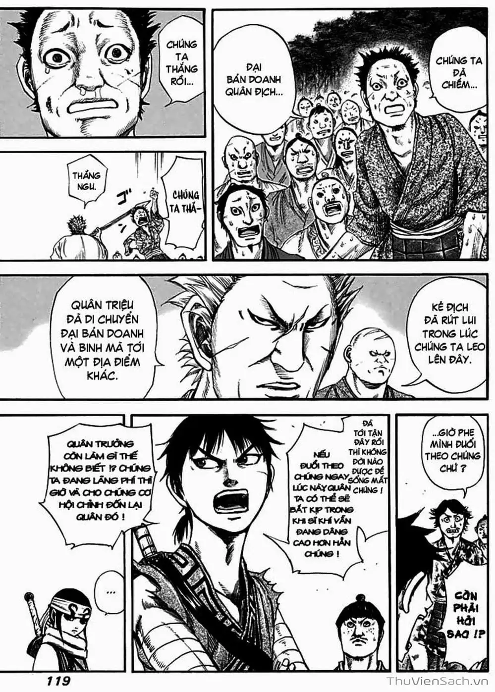 Truyện Tranh Kingdom - Vương Giả Thiên Hạ trang 4