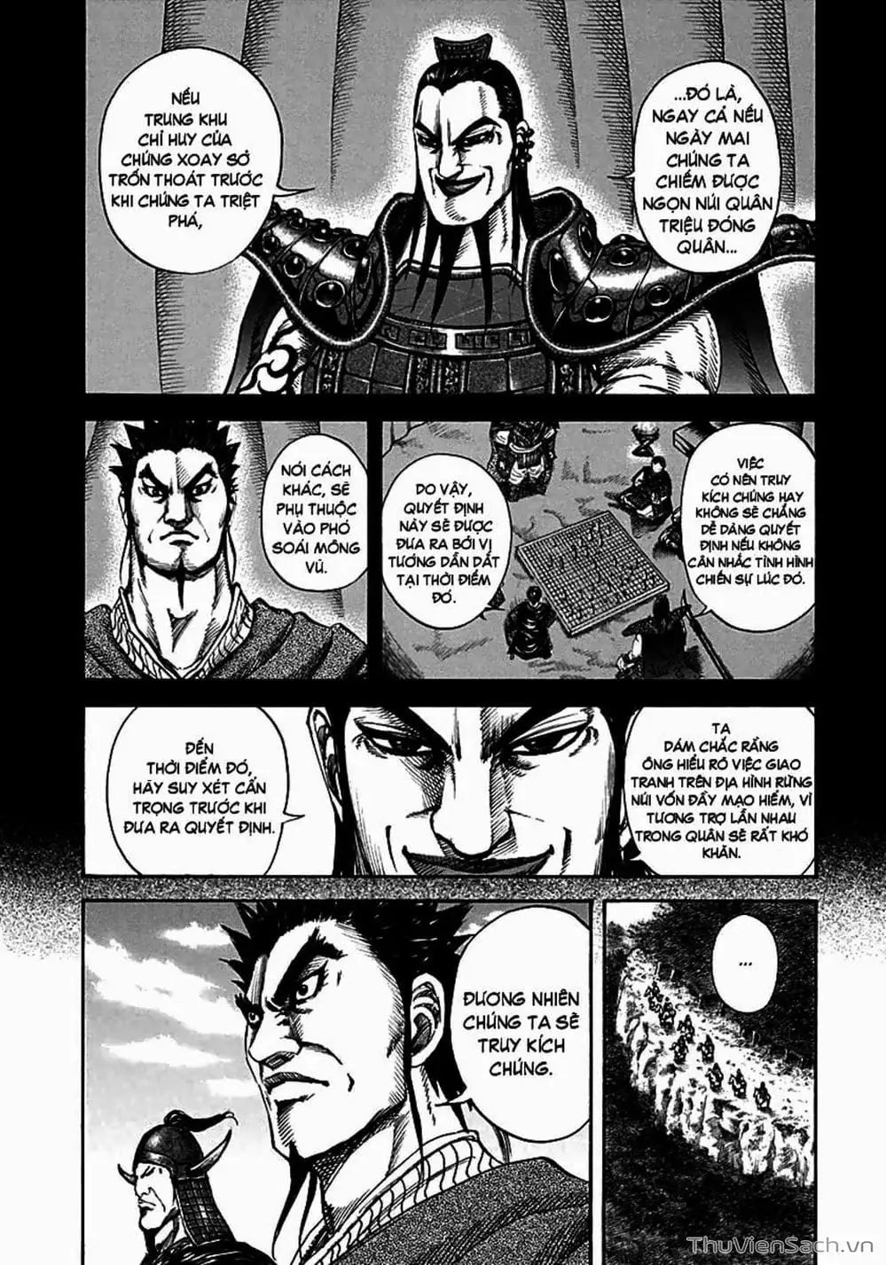 Truyện Tranh Kingdom - Vương Giả Thiên Hạ trang 4