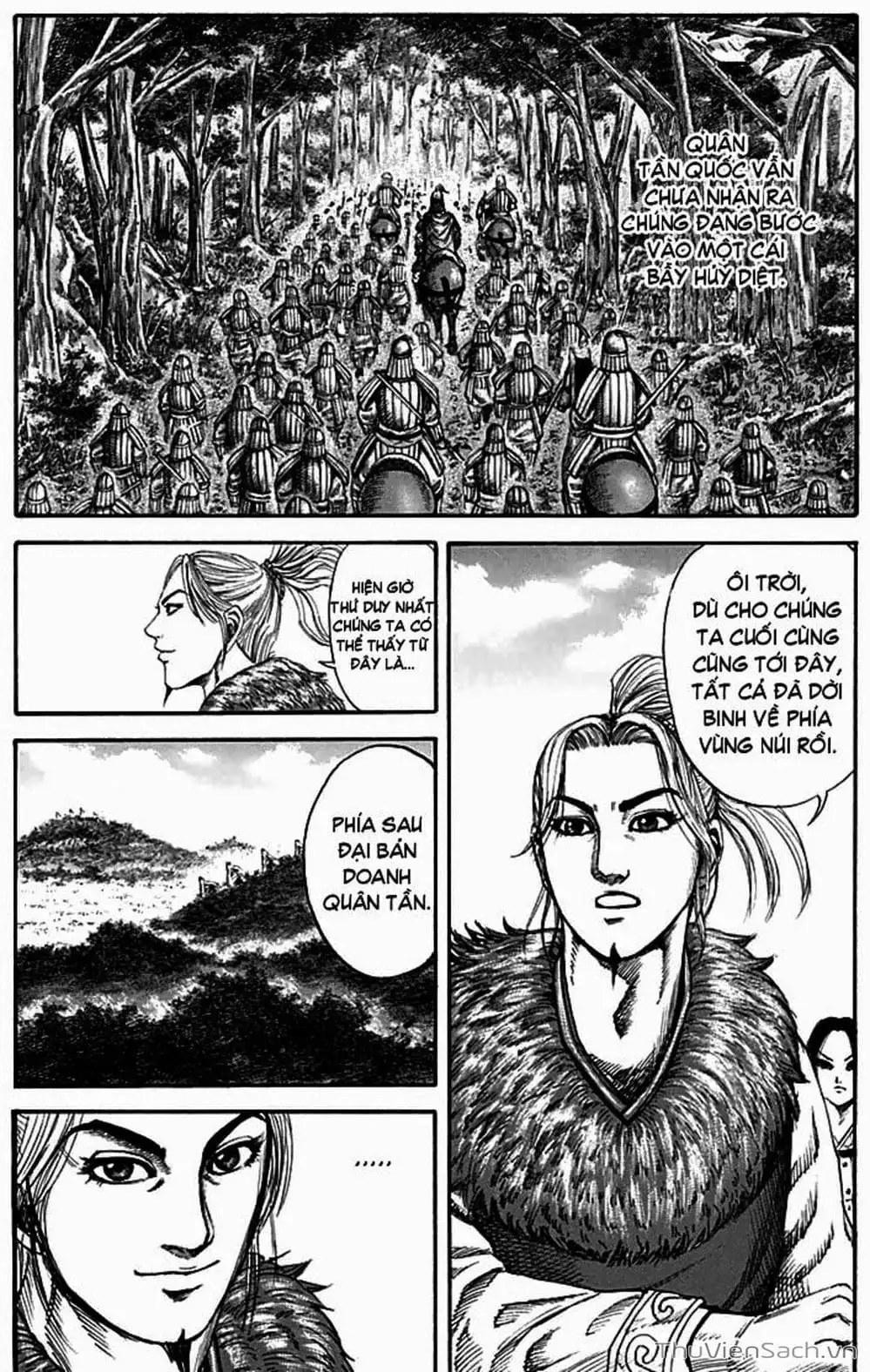 Truyện Tranh Kingdom - Vương Giả Thiên Hạ trang 4
