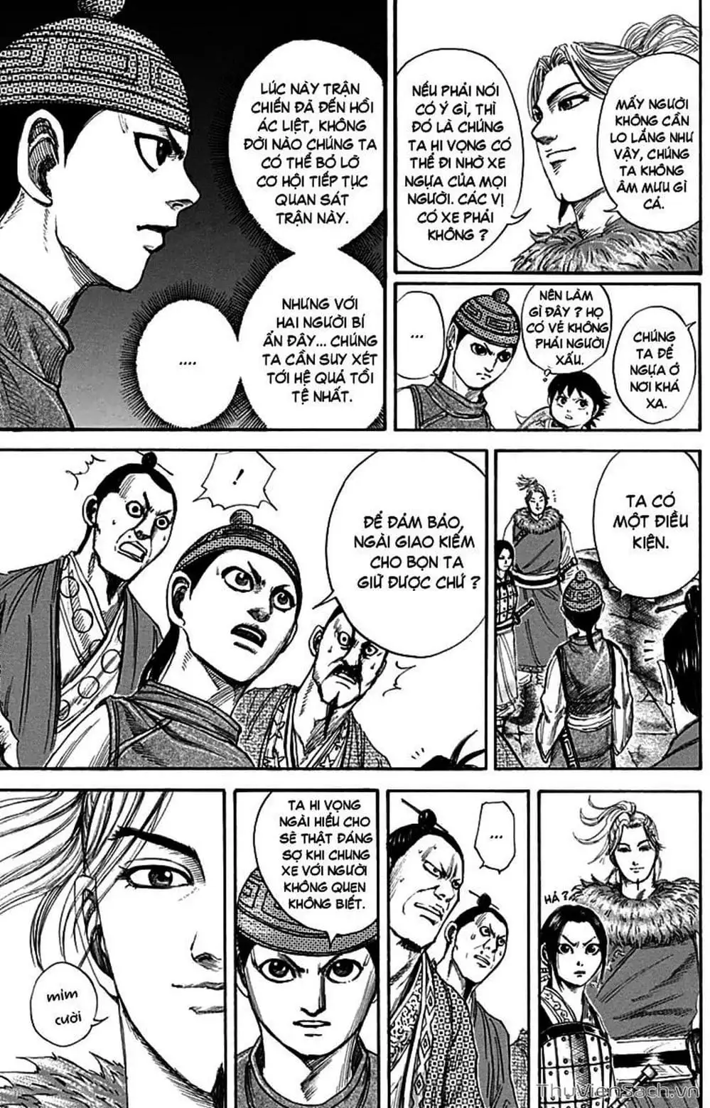 Truyện Tranh Kingdom - Vương Giả Thiên Hạ trang 4