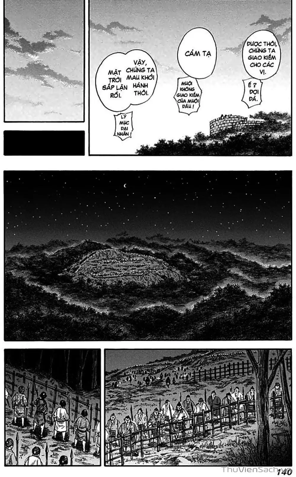 Truyện Tranh Kingdom - Vương Giả Thiên Hạ trang 4