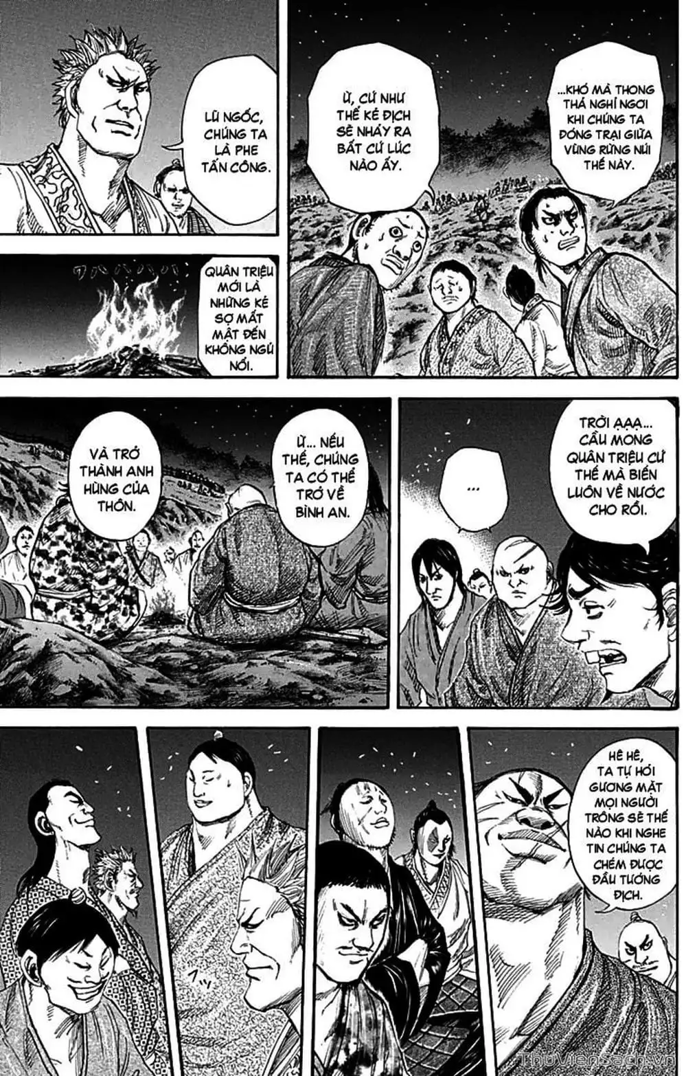 Truyện Tranh Kingdom - Vương Giả Thiên Hạ trang 4