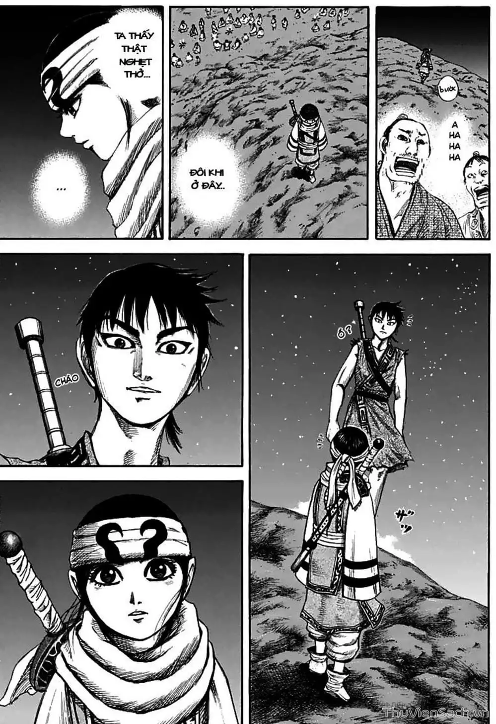 Truyện Tranh Kingdom - Vương Giả Thiên Hạ trang 4